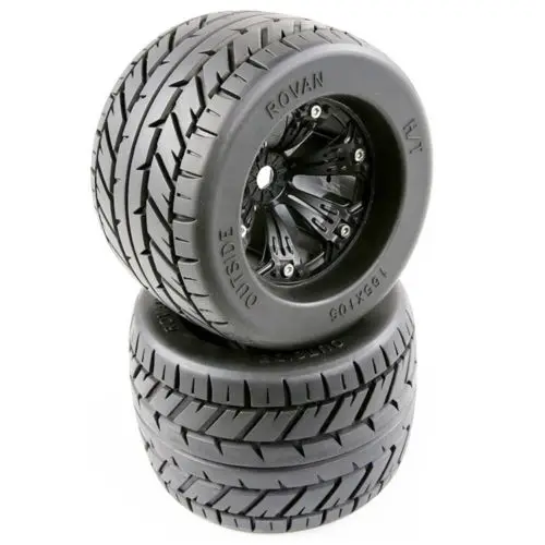 Автомобильные шины для 1/8 HPI мощный поток Hobao Нанда HSP Redcat FS RC монстр