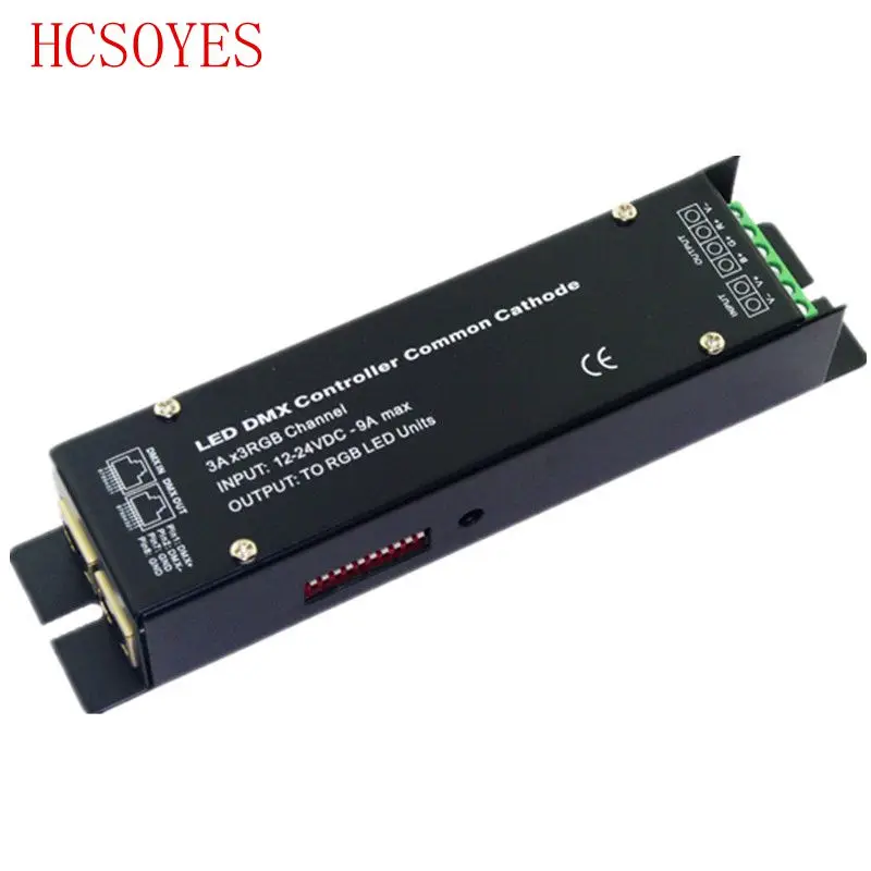 

(1 pcs/lots) CC-DMX-32 DMX512 Decorder led RGB controller