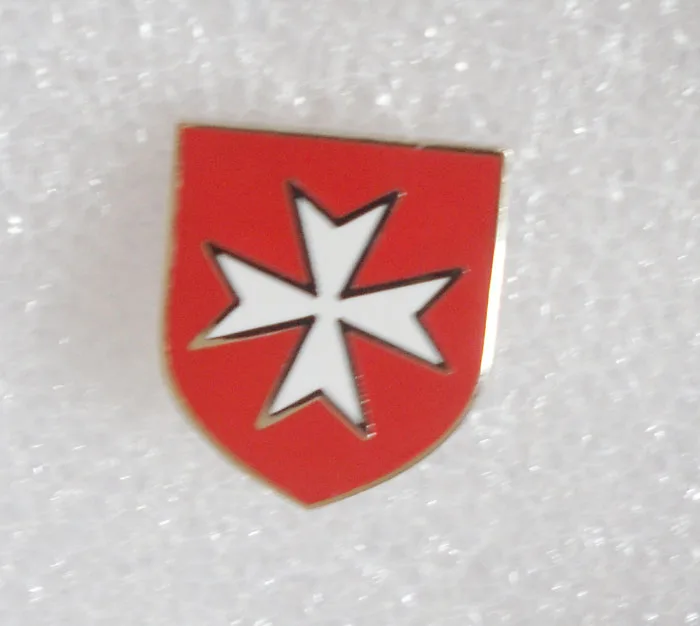 

Maltese cross рыцарский щит, нагрудный штырь, масонский знак на лацкан