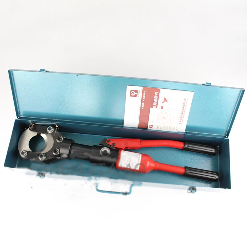 Гидравлический кабельный резак CC 50A ручные гидравлические ножницы 50 мм Макс