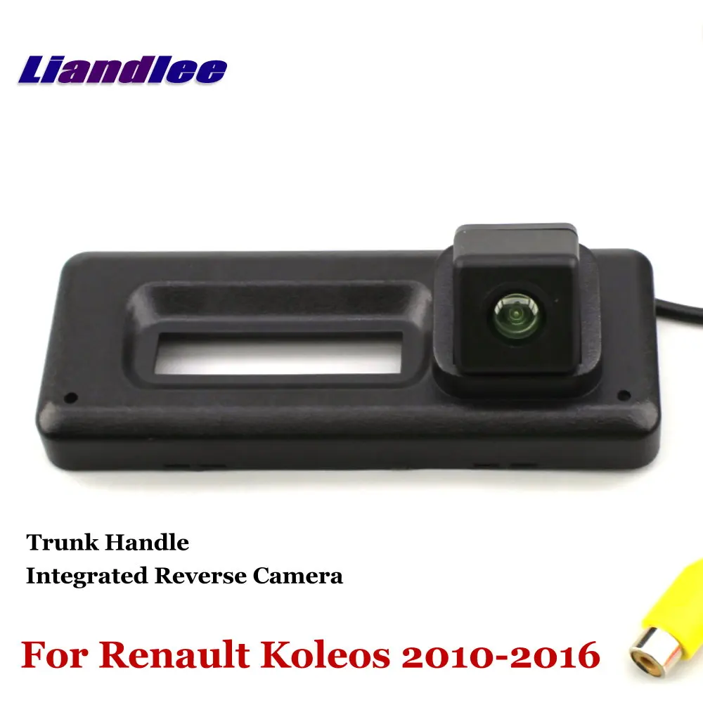 Liandlee Автомобильная камера заднего вида для Renault Koleos 2010-2016 резервная парковочная