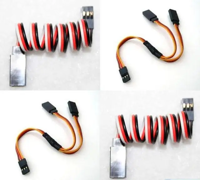 Серводвигатель 60 ядер макс. поддерживающий ток 15 А для радиоуправляемого