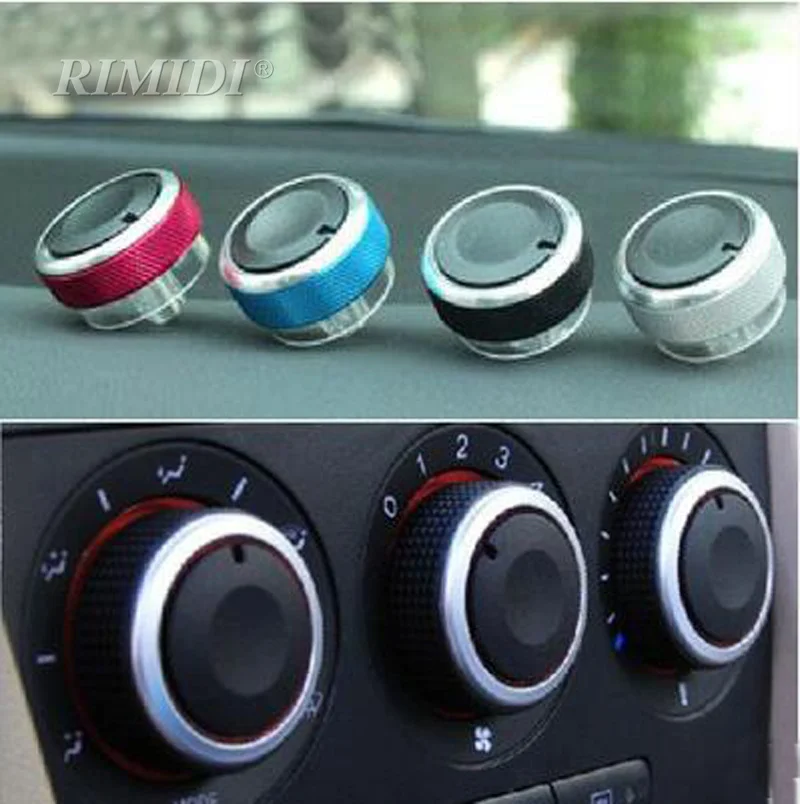 2017 Hot ! For FORD FOCUS 2 focus 3 Mondeo AC Knob Car Air Conditioning heat control Switch knob 3PCS/LOT | Автомобили и