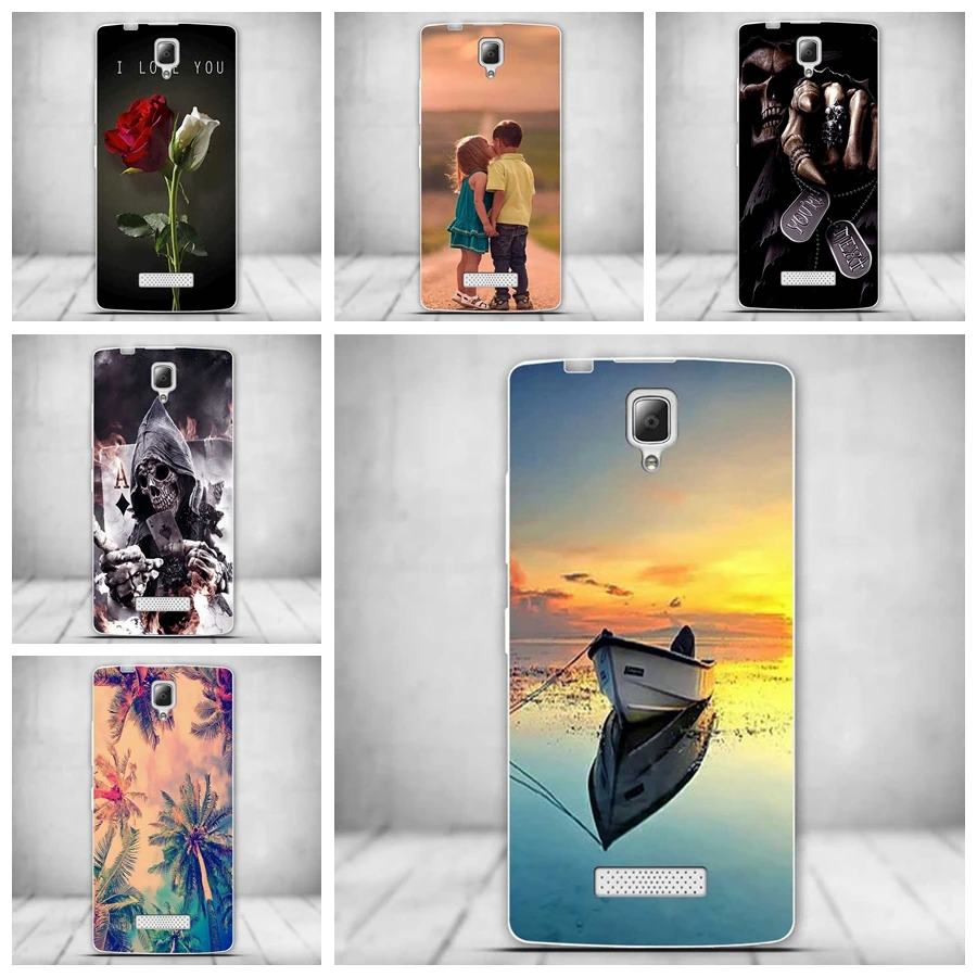 Роскошный мягкий силиконовый чехол из ТПУ с принтом для Lenovo A2010 A 2010 чехлы