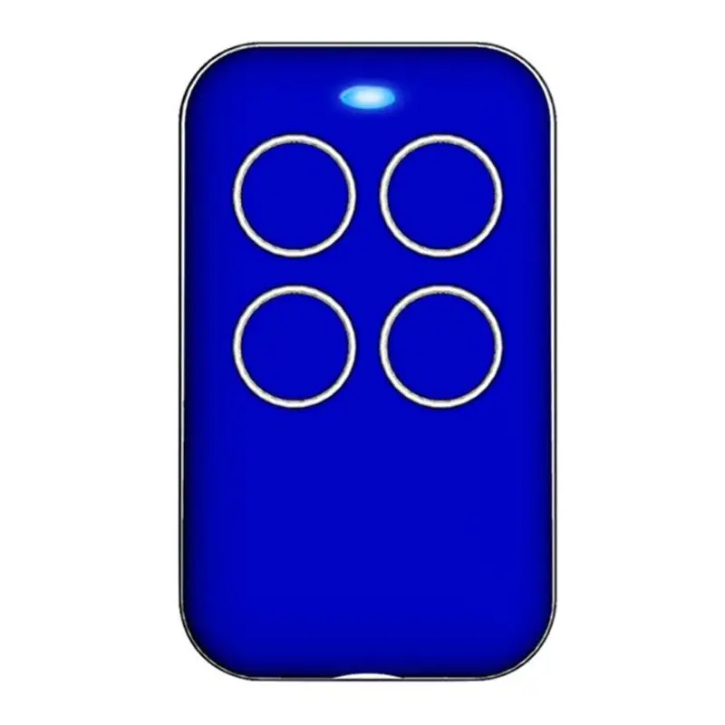 Blue ONLENY 433 МГц многочастотный Универсальный автоматический пульт дистанционного управления PTX4 дубликатор для копирования для гаражных ворот - Color: Blue