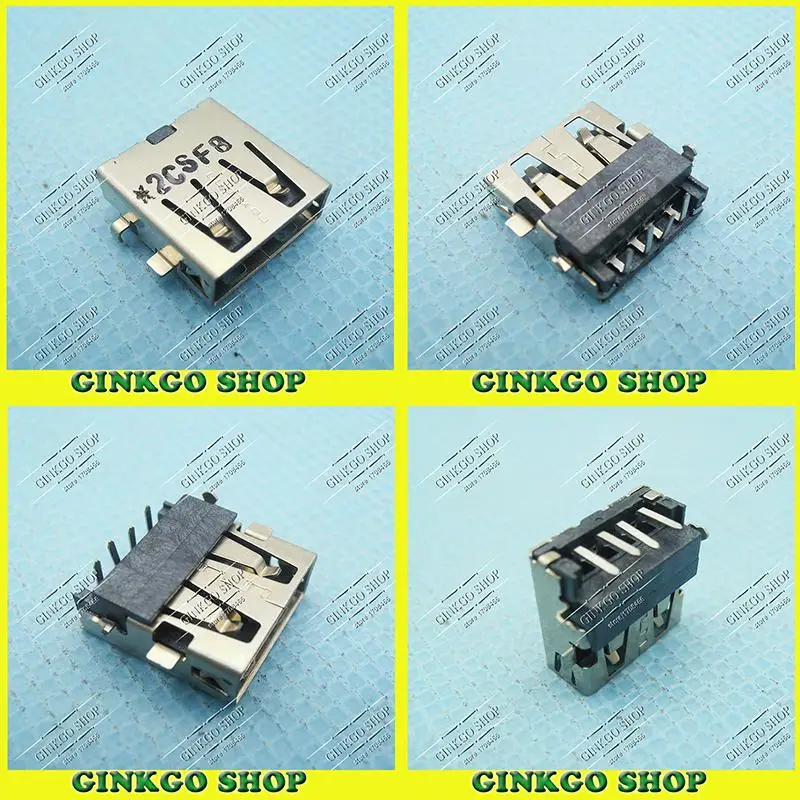 5 шт./лот оригинальные новые ноутбуки USB интерфейс Jack Sockect материнская плата