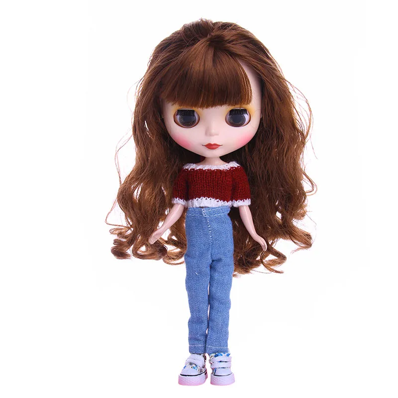 Luckdoll 5 стилей аксессуары для кукол на выбор (платье с принтом костюм со свитером