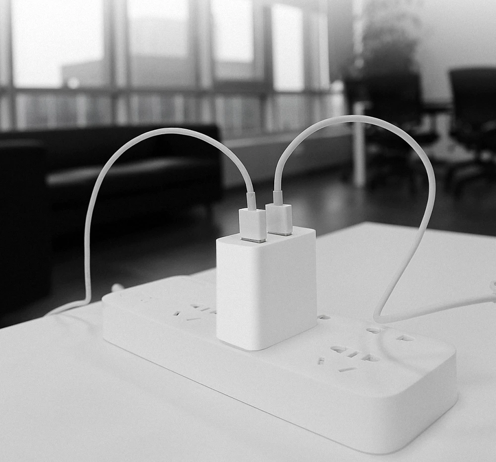 Оригинальное быстрое зарядное устройство Xiaomi USB 3 0 QC3.0 настенное 2USB 18 20 Вт MI dual usb