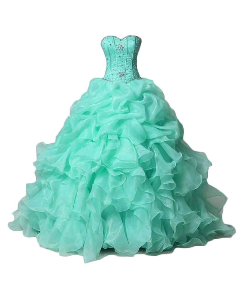 ANGELSBRIDEP модные пышные платья бальное платье для выпускного вечера vestidos de 15 anos милые 16 платья Длинные вечерние платья