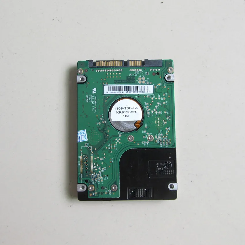 Mb Star C3 мультиплексор пять кабелей с программным обеспечением Hdd ноутбук Cf30