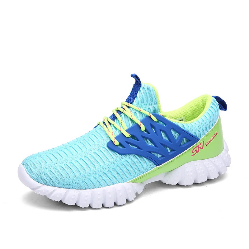 Высококачественные летние спортивные кроссовки для бега удобные мужские и