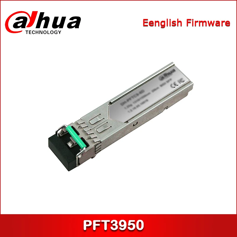 Dahua PFT3950 оптический модуль 1 25G 850nm 500m SFP многорежимный|Аксессуары для CCTV| |