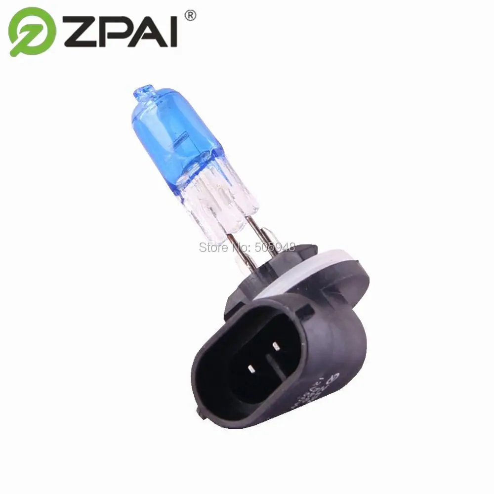 ZPAI Новый 886 Белого Авто Автомобилей Противотуманные фары Лампы 12 В 50 Вт