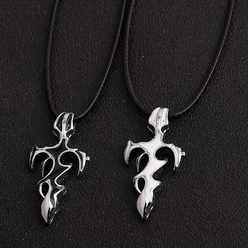 2018 серповидное мужское ожерелье из нержавеющей стали много стилей старинная