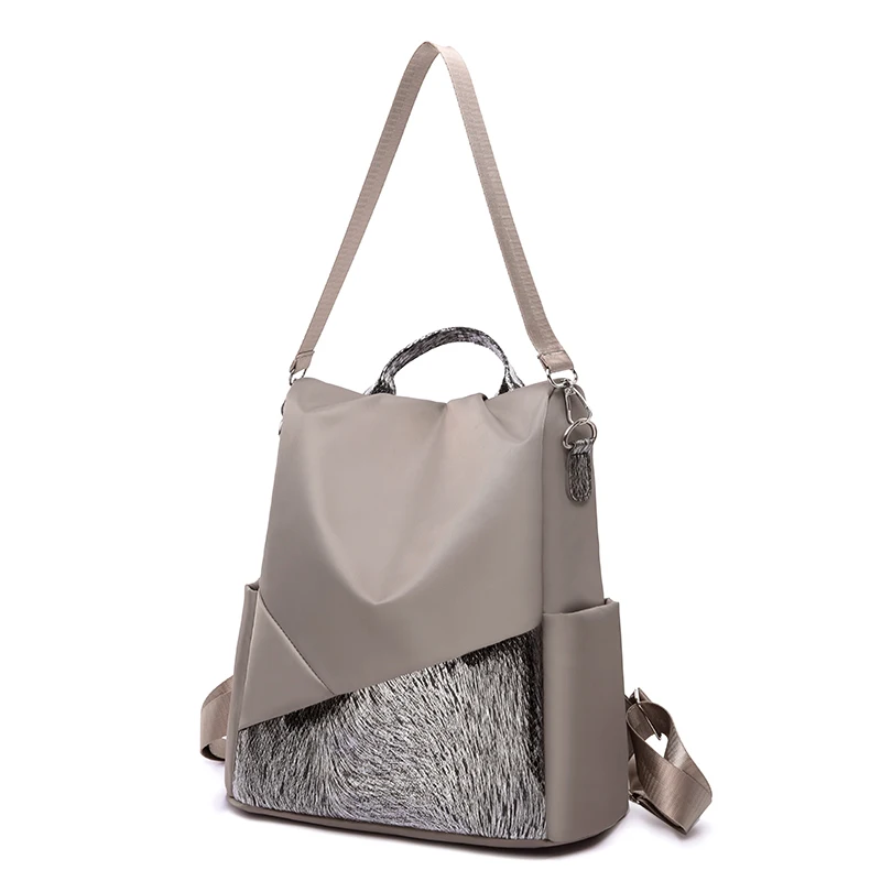 Женские рюкзаки из ткани Оксфорд модная дорожная сумка Женский вместительный