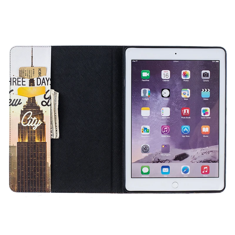 Чехол для iPad Air 2 от garunk цветной кожаный чехол книжка с рисунком цветов защитный
