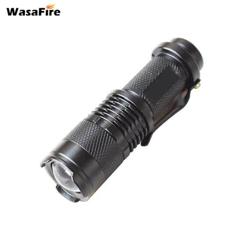 Портативный СВЕТОДИОДНЫЙ УФ фонарик детектор денег мини водонепроницаемый