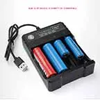 3,7 V 18650 зарядное устройство литий-ионный аккумулятор USB независимая зарядка портативная электронная сигарета 18350 16340 14500 зарядное устройство