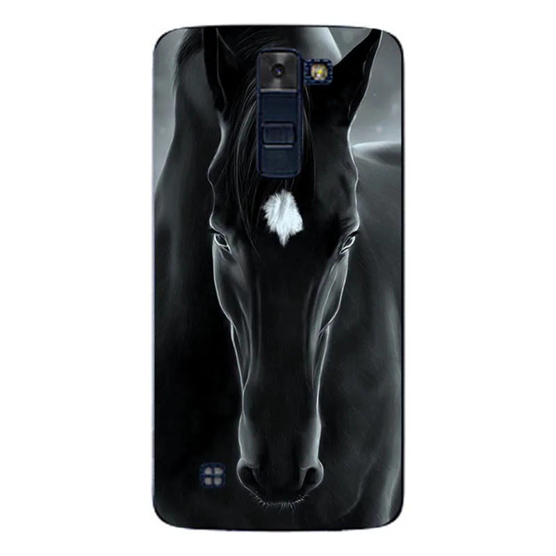 Милый чехол с принтом кошки с животными для LG Spirit 4G LTE H420 H422 H440N C70 H440Y, рельефный чехол с рисунком из мультфильма - Цвет: A86