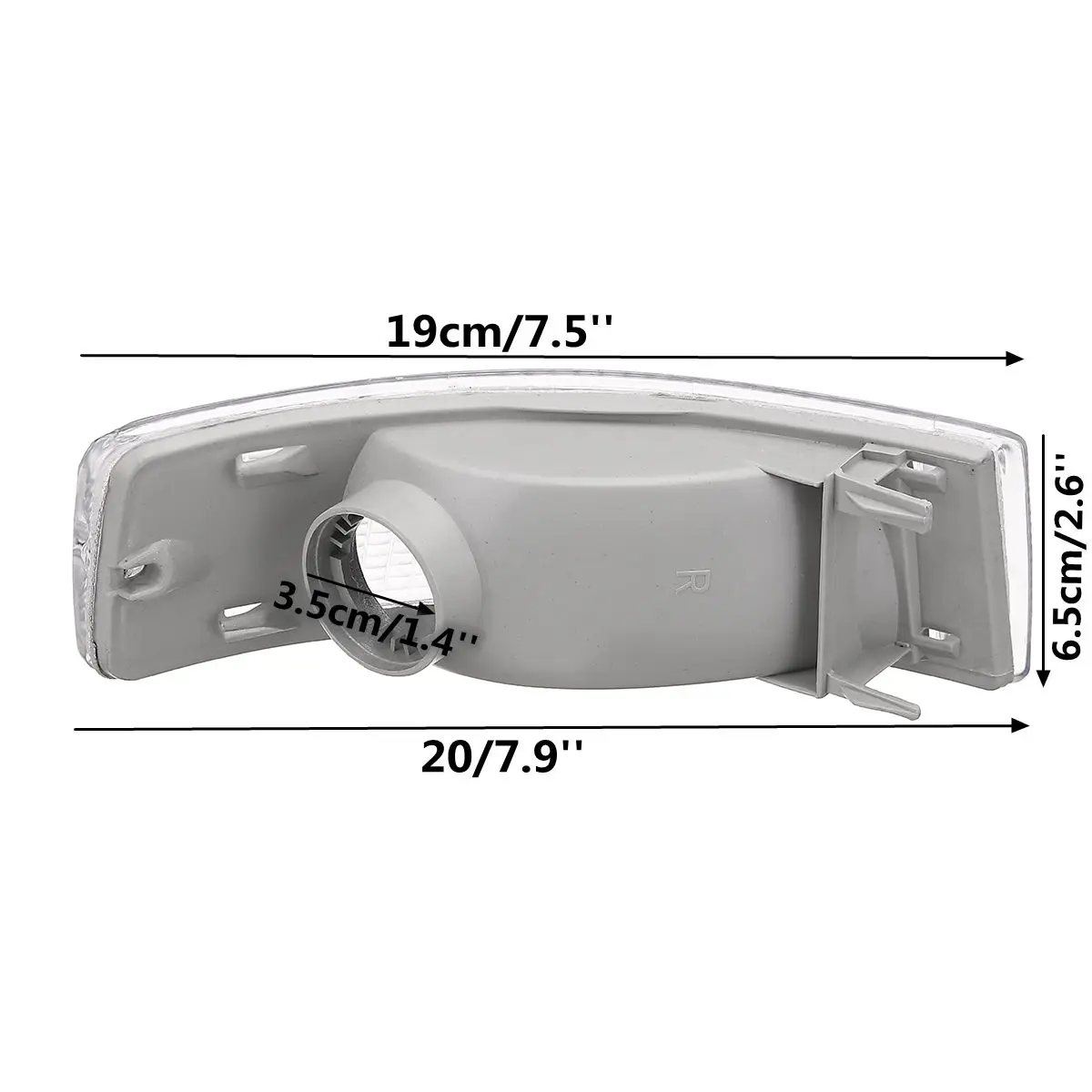 1 пара указатели поворота для Audi 80 90 B4 8G 1988 2000|Фара авто в сборе| |