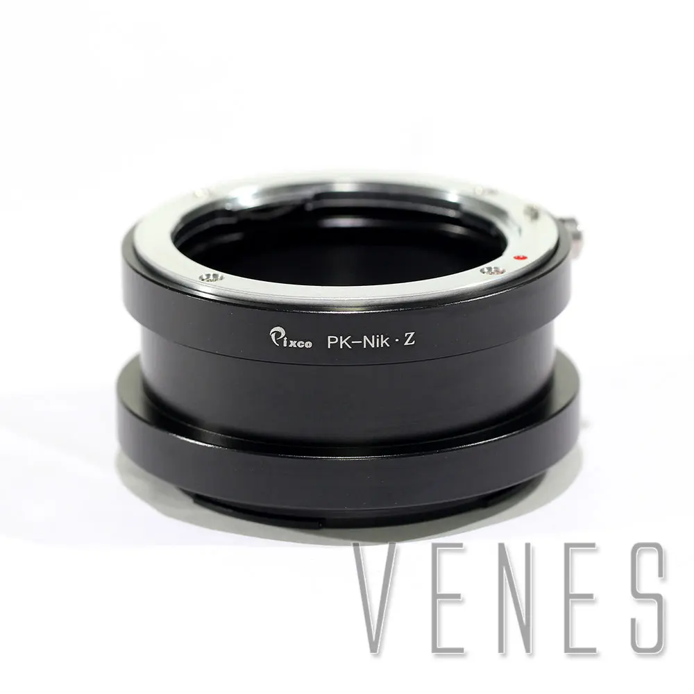 Кольцо адаптер для объектива PK Nik Z Pentax K на Nikon Mount Camera Z6 Z7|Адаптеры объектива| |