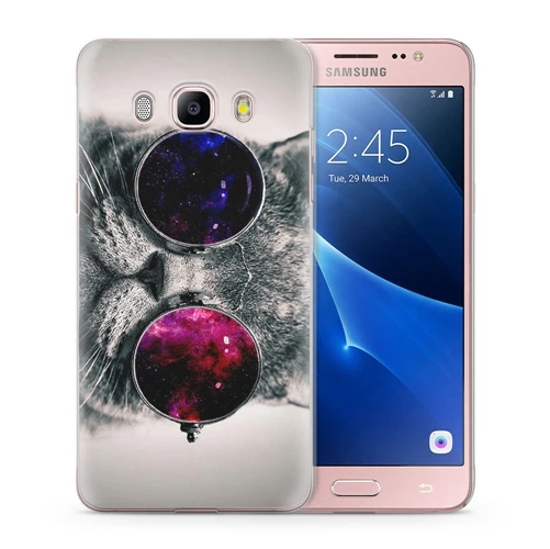 Чехол для Funda Samsung Galaxy J5 2016 чехол J510 J510F силиконовый ТПУ задней панели пластиковый