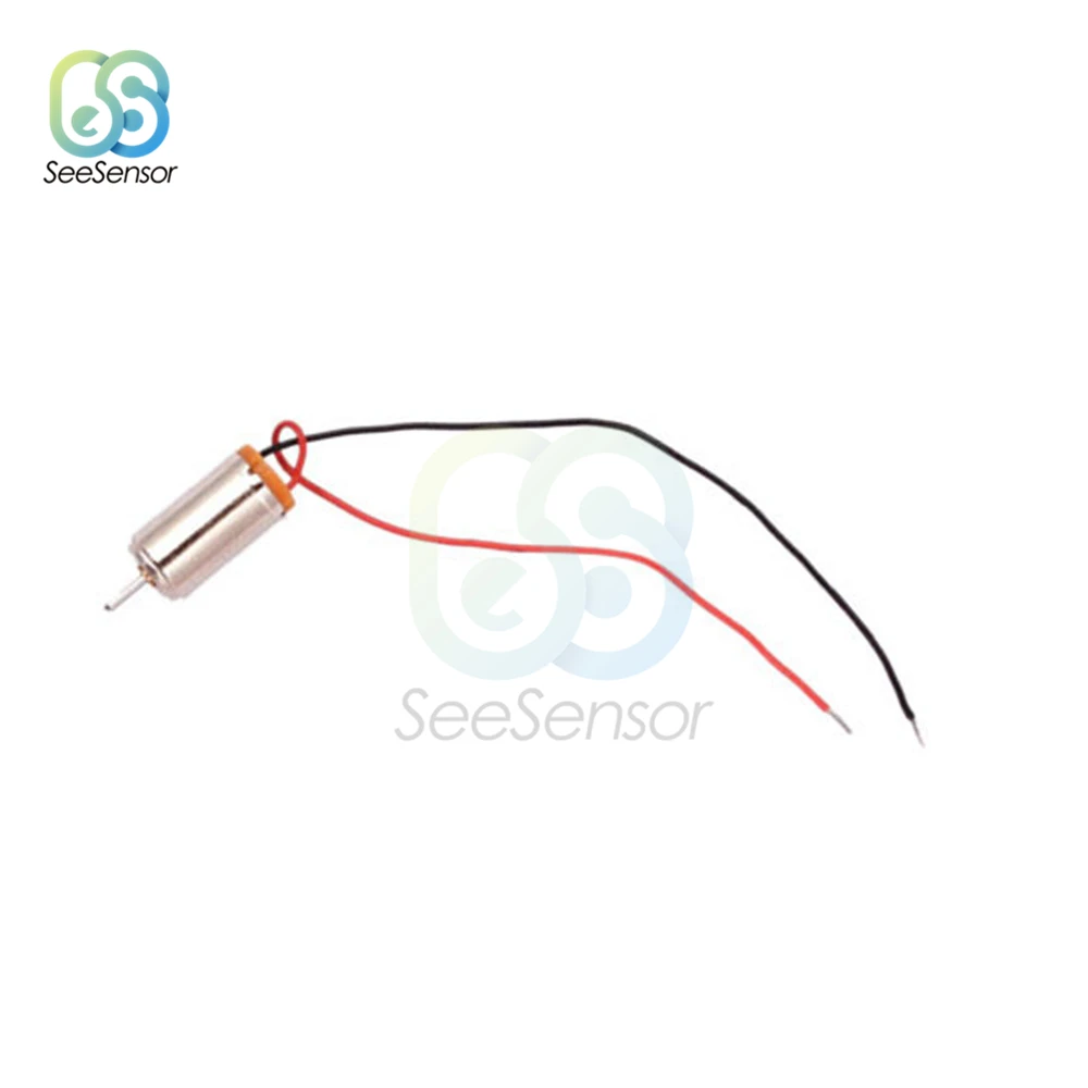 DC 1.5V 3V Mini Micro DC Motor for DIY Toys Hobbies Smart Car Motor 130 180 300 370 380 610 612 614 716 720 Hobby Gear Toy Motor