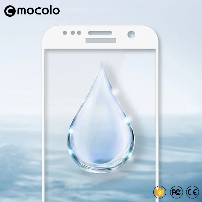 Mocolo Premium 9H полное покрытие против царапин Закаленное стекло Защита экрана для