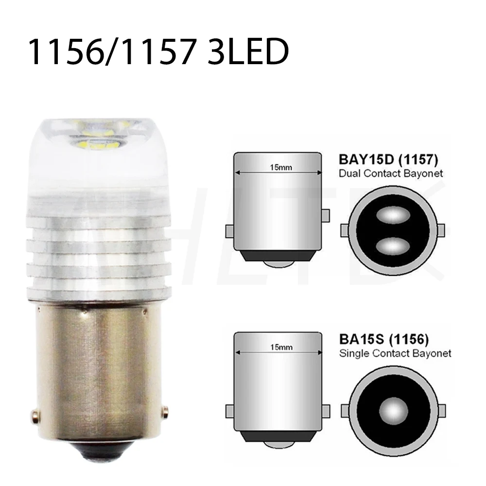 1156 BA15S P21W 1157 BAY15D белая красная проблесковая лампа 5630 3SMD супер яркий светодиодный лампы 12V автомобиль тормозных сигнала поворота фонарь мигает светильник