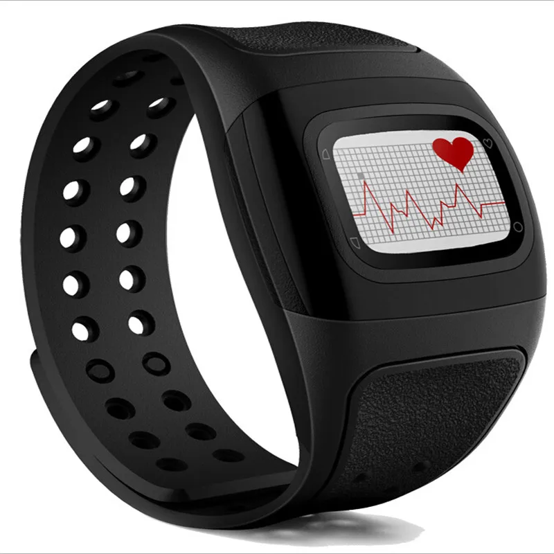 Высокое качество водонепроницаемый bluetooth смарт часы жк экран с функцией монитор