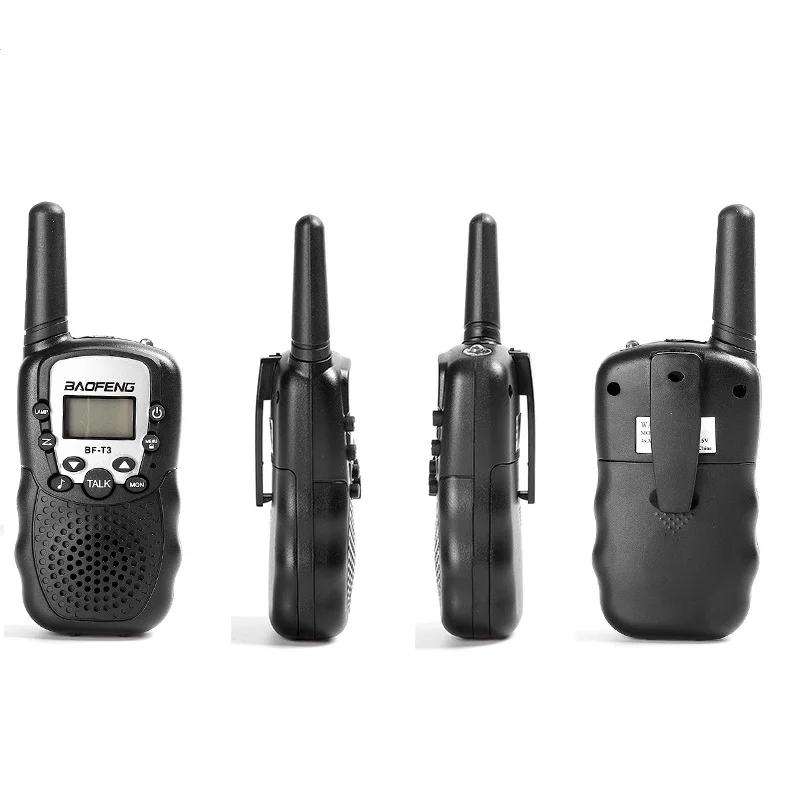 2 шт. BAOFENG BF T3 мини Детская рация для детей UHF462 467MHz HF приемопередатчик мобильный CB