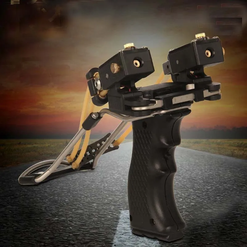 Рогатка мачете камуфляжная Складная для снайпера на запястье катапульта игр