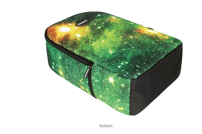 Школьный Рюкзак Галактика унисекс usb зарядка нейлоновая сумка для мальчиков и девочек Дорожная сумка для подростков школьная сумка Mochila Bolsas Escolar