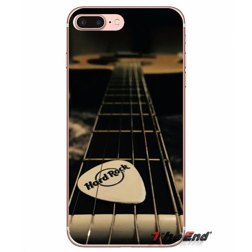 Аксессуары для гитары Chord чехол телефона Samsung Galaxy S2 S3 S4 S5 MINI S6 S7 edge S8 S9 Plus Note 2 3 4 5 8 Coque