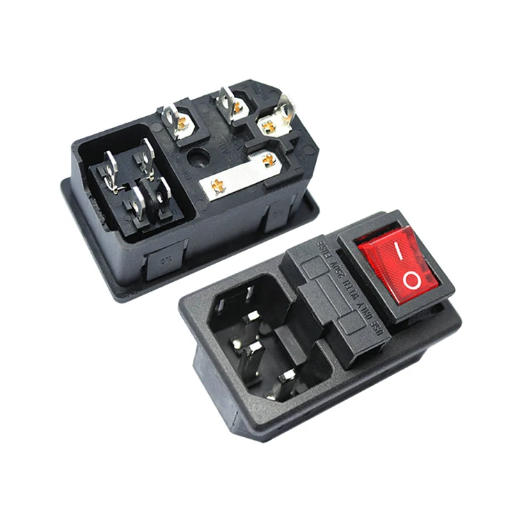 Выключатель с трехблочным предохранителем AC-01-картой переключателем фара |