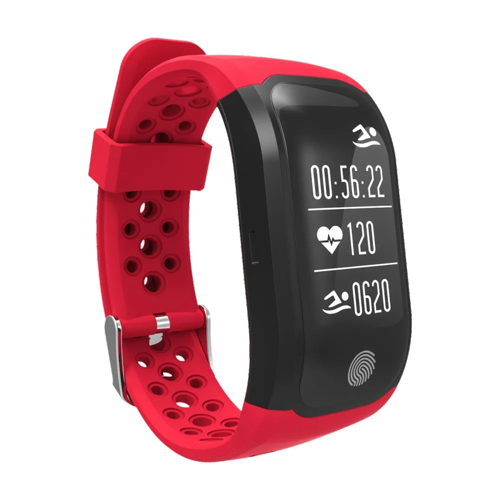 SMARTELIFE GPS Waterproof Sports Smart Bracelet Wristbands Swimming Cycling Running Heart Rate Monitor for Android iOS iPhone |