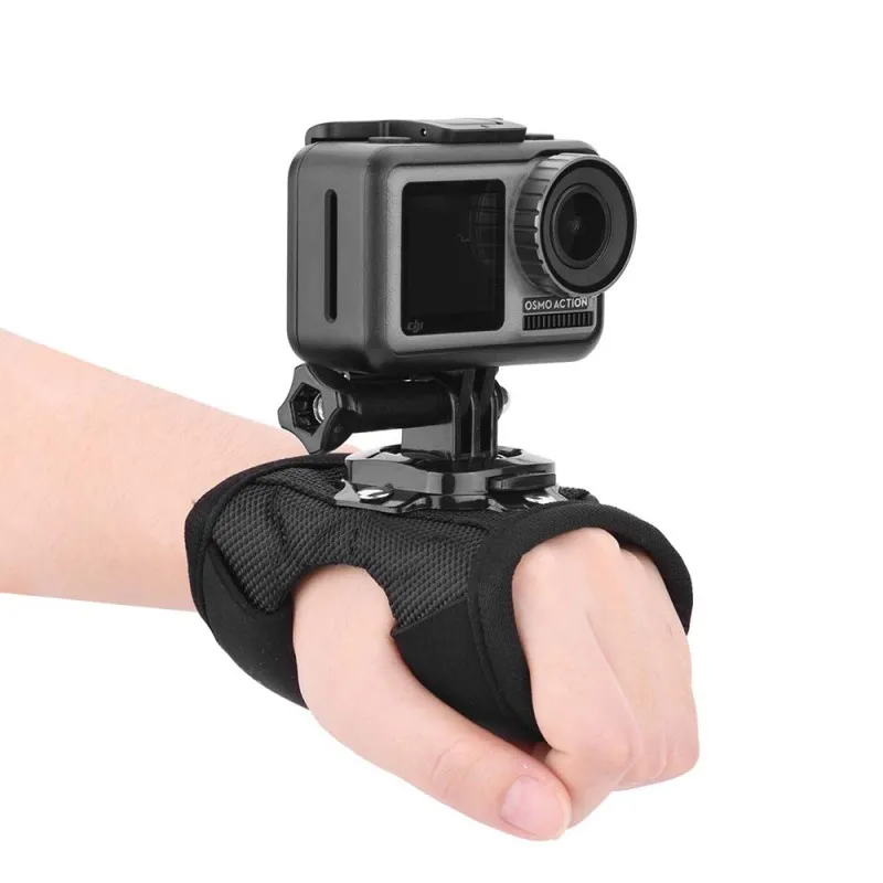 Ремень с ручкой для экшн камеры DJI OSMO ремешок на запястье стрельбы езды