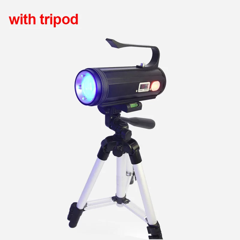 with tripod 4 цвета рыболовный светильник светодиодный флэш-светильник фонарь Портативный мощный рыболовный светильник USB Перезаряжаемый поисковый светильник ультрафиолетовый УФ-светильник - Испускаемый цвет: with tripod