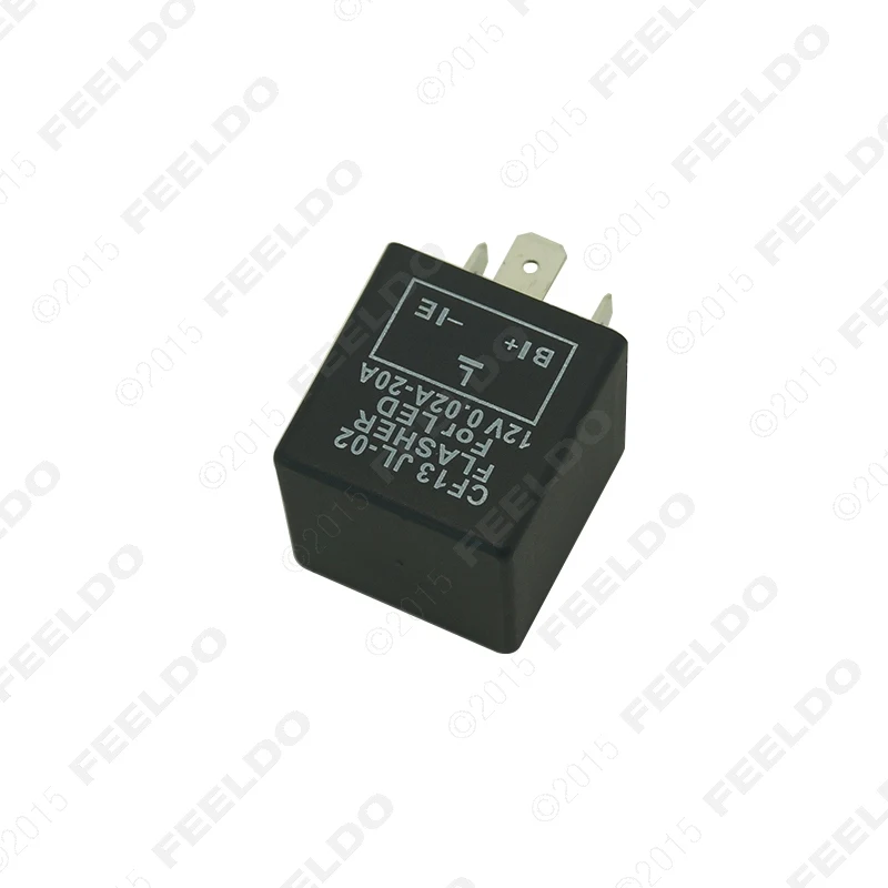 FEELDO CF13 JL-02 мотоцикл 3 pin электронный светодиодный проблесковый маячок мигалка
