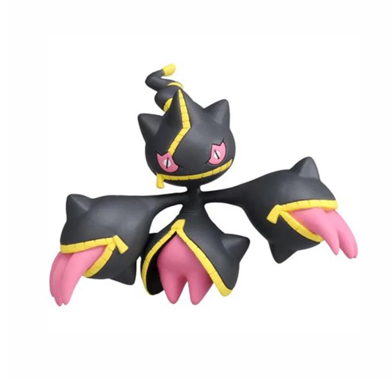 TAKARA TOMY POKEMON MEGA серия Gengar/Blaziken/Banette фигурка модель игрушки украшение комнаты игрушки для детей