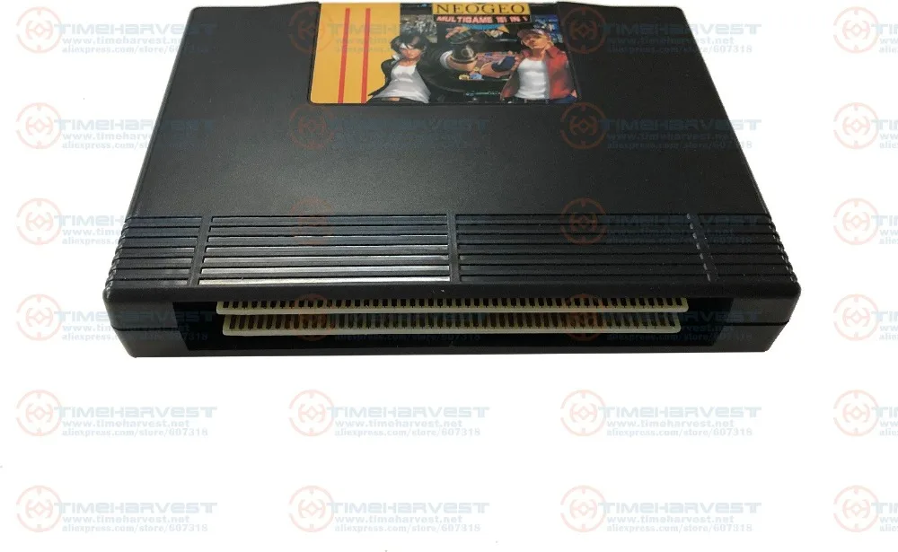 Новое поступление аркадная кассета 161 в 1 NEO GEO AES мультиигры картридж NeoGeo 161 в 1 AES версия для семьи AES игровая консоль