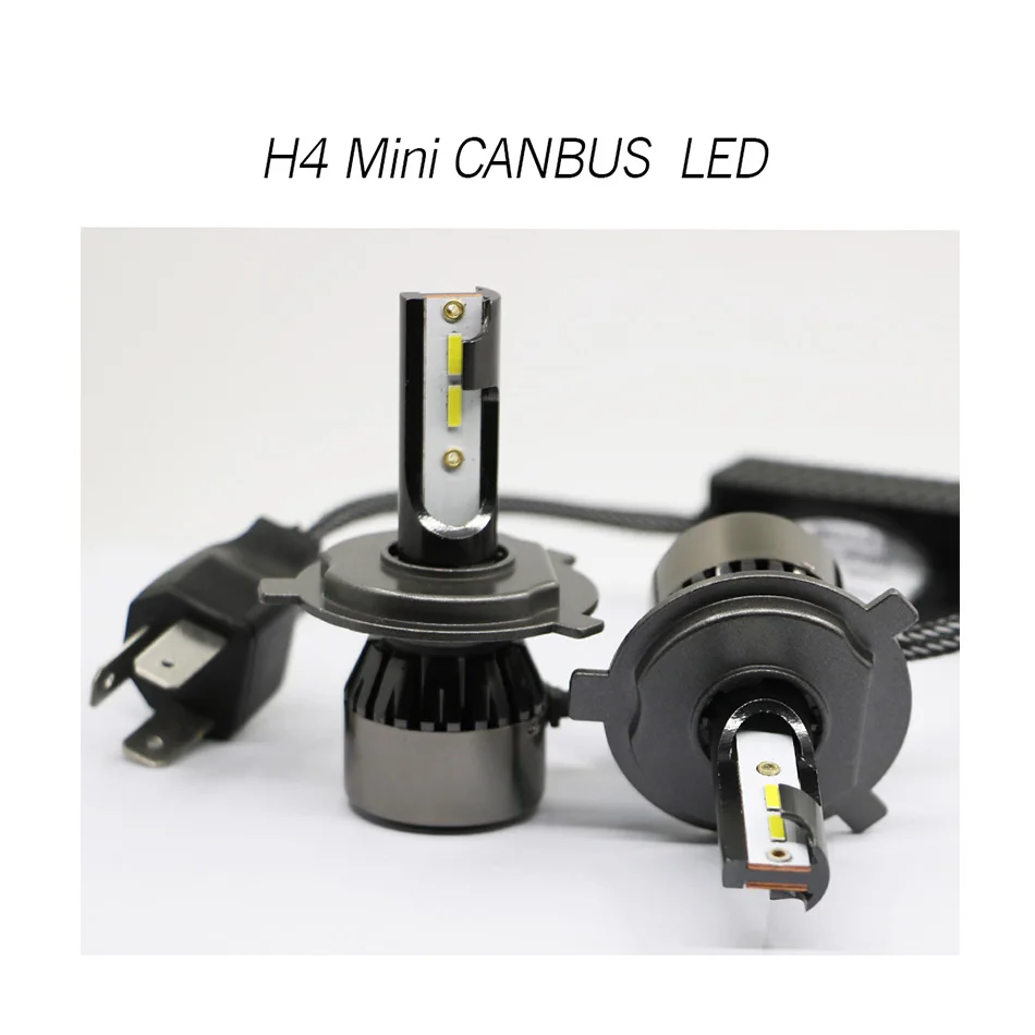 YAMYFF Canbus H7 светодиодный H4 светодиодный H1 автомобильный головной светильник H11 H8 H9 мини Автомобильная Лампа 6000K 10000лм Авто фара 12 В противотуманный светильник без ошибок