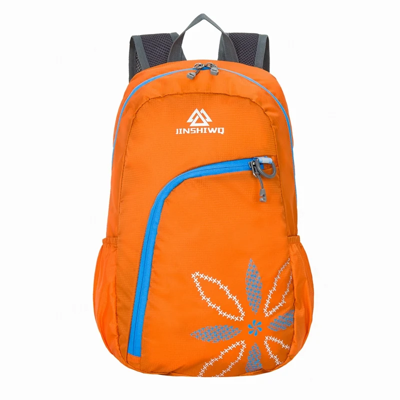 Orange A Уличные женские спортивные сумки для кемпинга, нейлоновые мужские походные рюкзаки для альпинизма, складные сверхлегкие рюкзаки - Цвет: Orange A