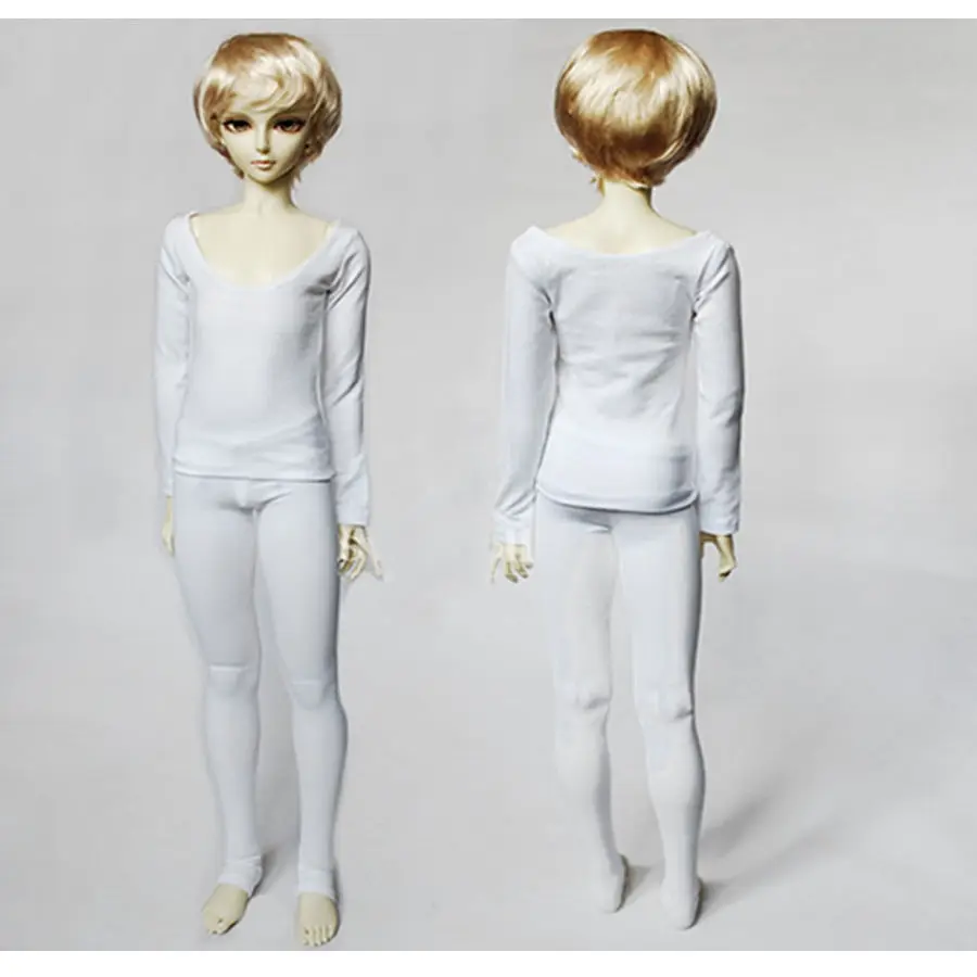 

[Wamami] 2 шт., унисекс белое нижнее белье/брюки/Одежда, 1/4 MSD 1/3 SD DZ BJD кукла