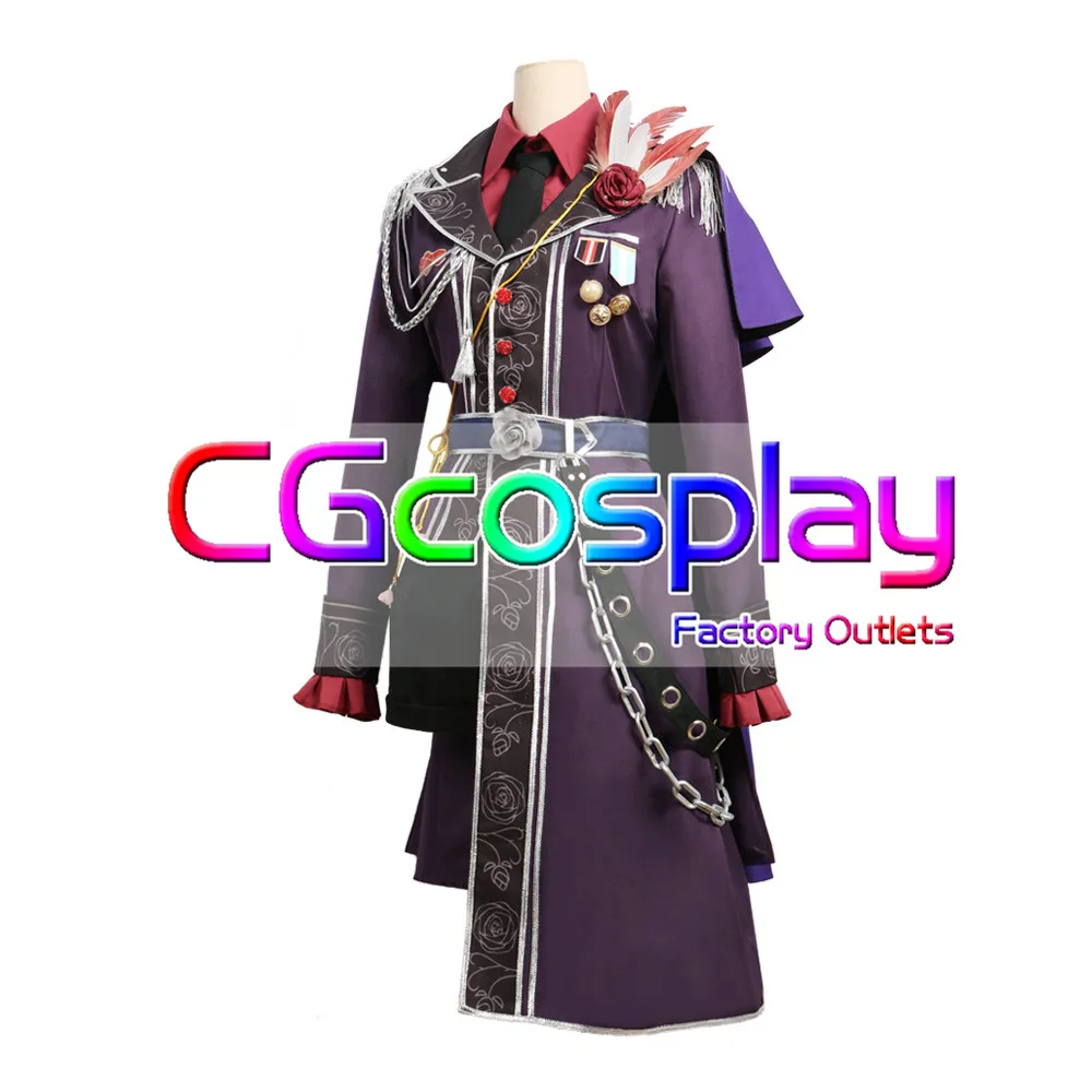 Cgcos Экспресс доставка Bang Dream Сайо Hikawa Roselia 3th live форма аниме игры Косплэй костюм на