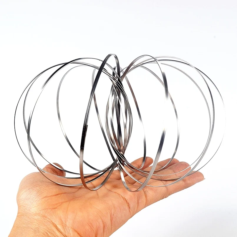 Волшебное кольцо Toroflux Flowtoys кинетическая пружинная игрушка с потрясающим потоком