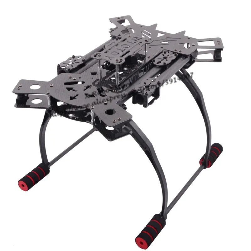 Квадрокоптер FPV aircraft четырехосевой радиоуправляемый самолет набор из