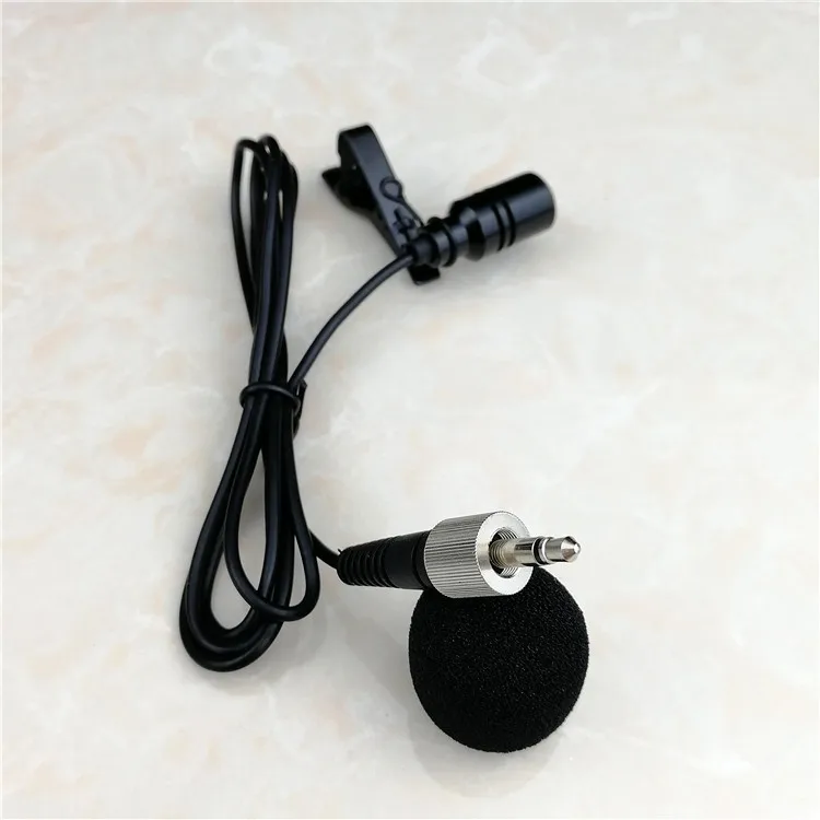 Всенаправленный микрофон Lavalier/отворот с заглушкой 3 5 мм|Микрофоны| |