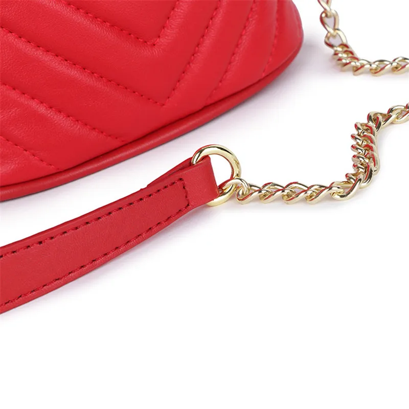 2019 New Fashion Trend Metal Chain Genuine Leather Bag Diamond Lattice Shoulder Luxury Handbags Women Bags Designer | Багаж и сумки