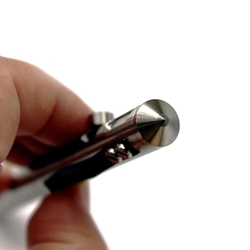 1 шт. портативная тактическая ручка из титанового сплава металлическая для